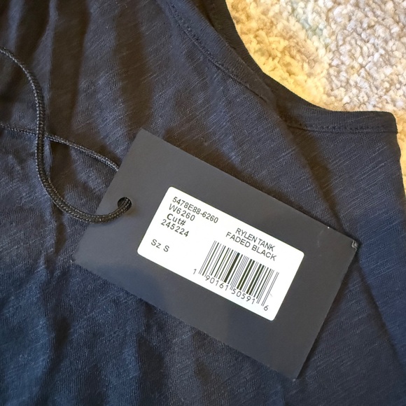 PAIGE Black Rylen Tank - Picture 4 of 7